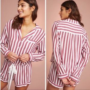 Rails for Anthropologie Toledo Striped Sleep Set M